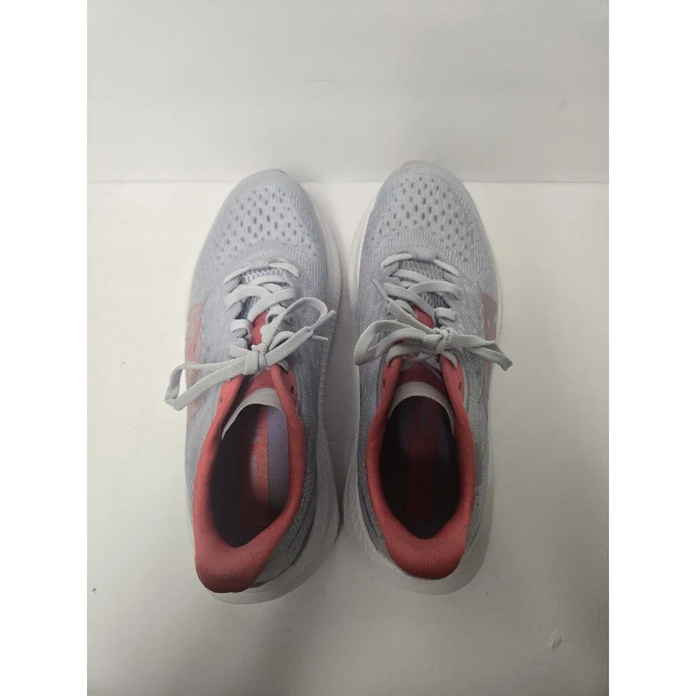 $140 Hoka Mach 6 Running Shoe (Women) Size 7.5 Gray Pink EUC - Picture 6 of 10